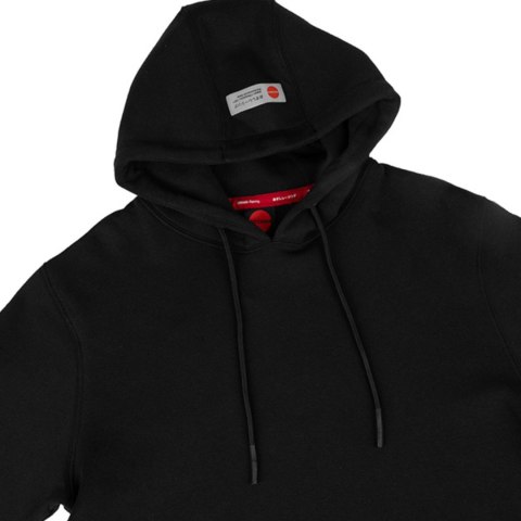 Bluza męska Ozoshi Jukon czarna OZ93883 Ozoshi