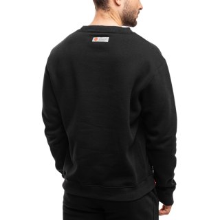 Bluza męska Ozoshi Kolumbia czarna OZ93868 Ozoshi