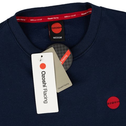 Bluza męska Ozoshi Kolumbia granatowa OZ93878 Ozoshi