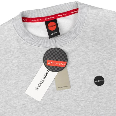 Bluza męska Ozoshi Kolumbia szara OZ93873 Ozoshi