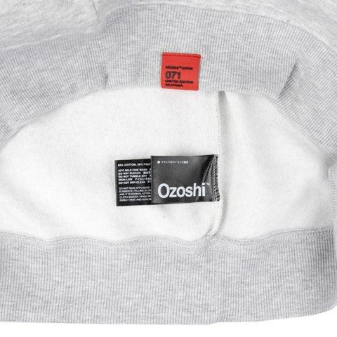 Bluza męska Ozoshi Kolumbia szara OZ93873 Ozoshi