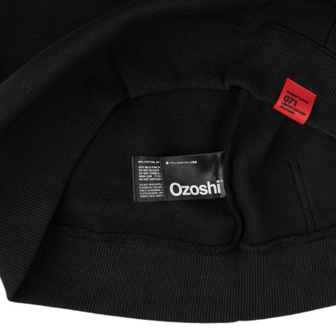 Bluza męska Ozoshi Pecos czarna OZ93908 Ozoshi