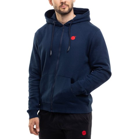 Bluza męska Ozoshi Pecos granatowa OZ93918 Ozoshi