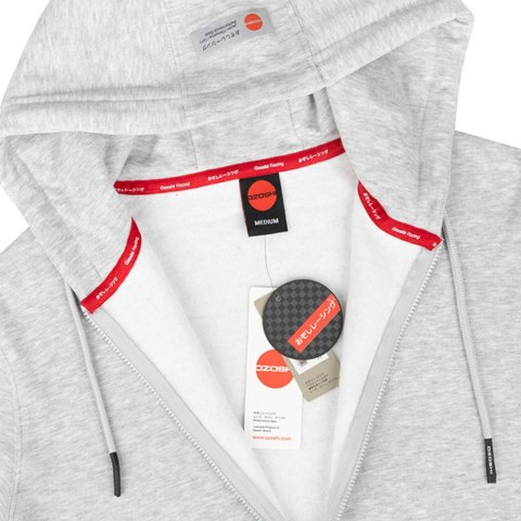 Bluza męska Ozoshi Pecos szara OZ93913 Ozoshi