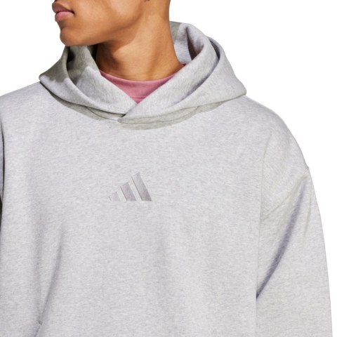 Bluza męska adidas All SZN Fleece szara IY4123 Adidas