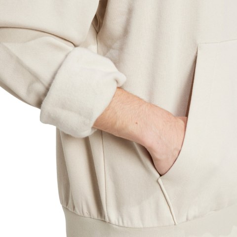 Bluza męska adidas Essentials Feelcozy Fleece beżowa IN6067 Adidas