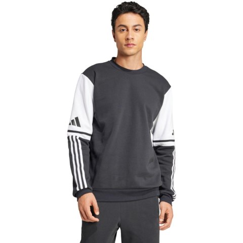 Bluza męska adidas Squadra 25 Sweat Crew czarna JE2780 Adidas teamwear