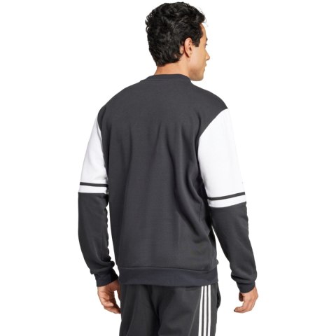 Bluza męska adidas Squadra 25 Sweat Crew czarna JE2780 Adidas teamwear
