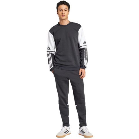 Bluza męska adidas Squadra 25 Sweat Crew czarna JE2780 Adidas teamwear