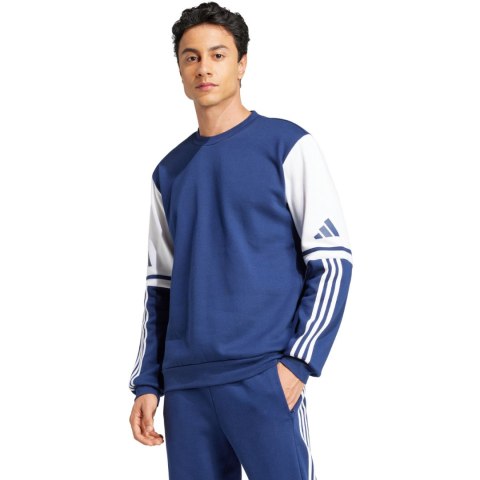 Bluza męska adidas Squadra 25 Sweat Crew granatowa JD2958 Adidas teamwear
