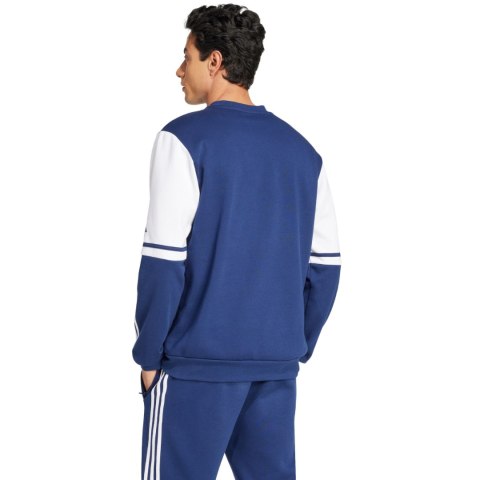Bluza męska adidas Squadra 25 Sweat Crew granatowa JD2958 Adidas teamwear