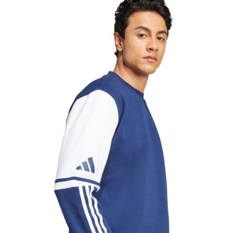 Bluza męska adidas Squadra 25 Sweat Crew granatowa JD2958 Adidas teamwear