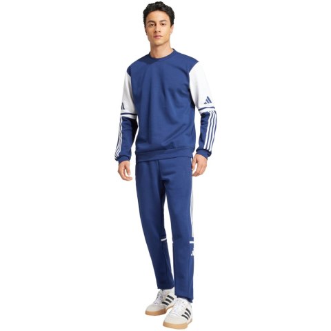 Bluza męska adidas Squadra 25 Sweat Crew granatowa JD2958 Adidas teamwear