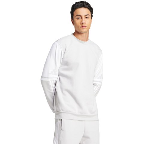 Bluza męska adidas Squadra 25 Sweat Crew szara JD2960 Adidas teamwear