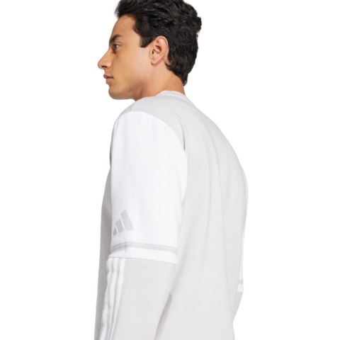 Bluza męska adidas Squadra 25 Sweat Crew szara JD2960 Adidas teamwear