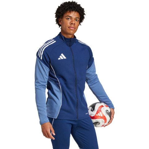 Bluza męska adidas Tiro 25 Competition Training Jacket granatowa JI6542 Adidas teamwear