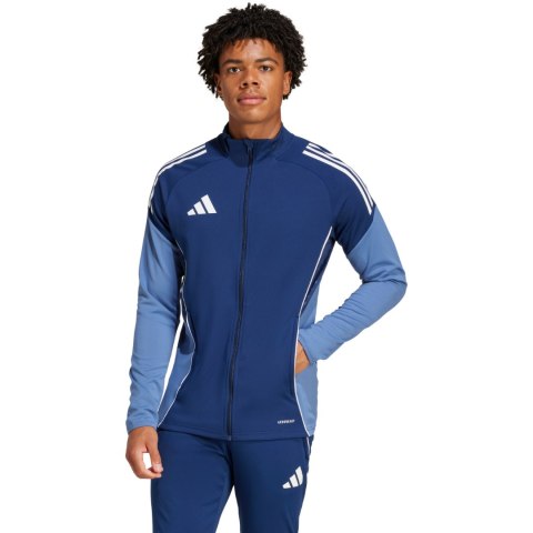 Bluza męska adidas Tiro 25 Competition Training Jacket granatowa JI6542 Adidas teamwear