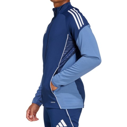 Bluza męska adidas Tiro 25 Competition Training Jacket granatowa JI6542 Adidas teamwear