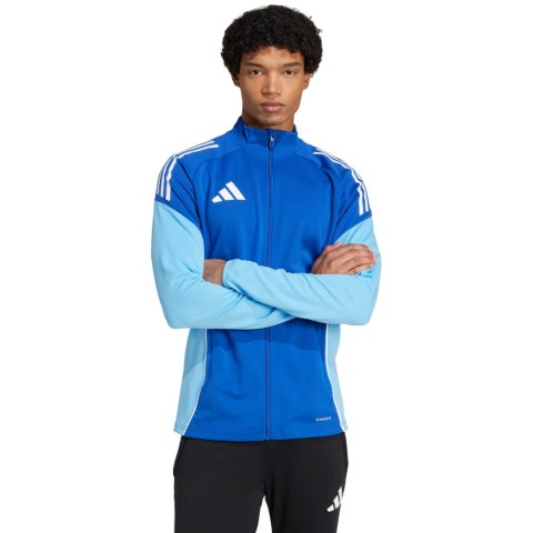 Bluza męska adidas Tiro 25 Competition Training Jacket niebieska JI8931 Adidas teamwear