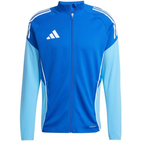 Bluza męska adidas Tiro 25 Competition Training Jacket niebieska JI8931 Adidas teamwear