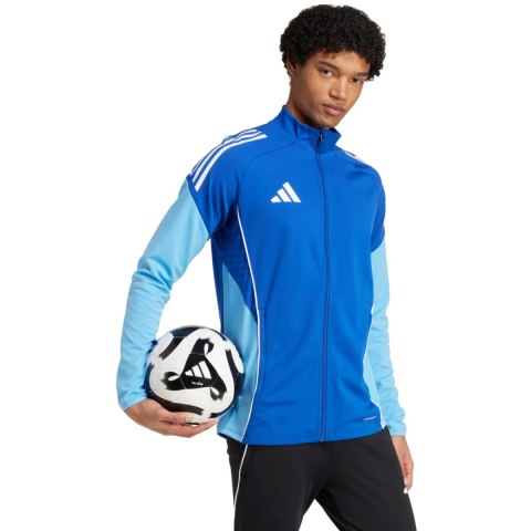 Bluza męska adidas Tiro 25 Competition Training Jacket niebieska JI8931 Adidas teamwear