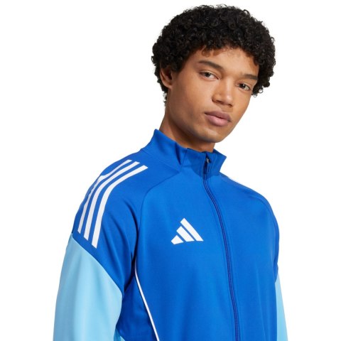 Bluza męska adidas Tiro 25 Competition Training Jacket niebieska JI8931 Adidas teamwear