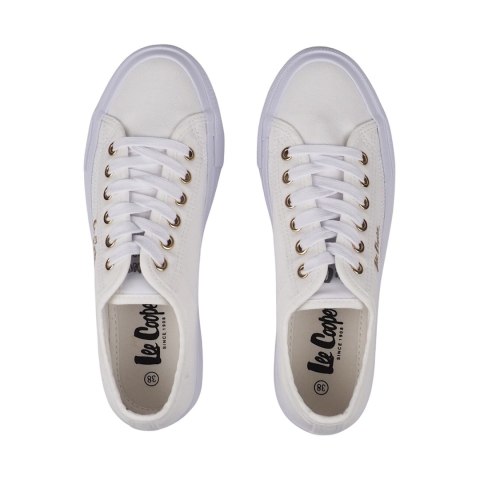 Buty damskie Lee Cooper białe LCW-24-31-2725LA Lee Cooper