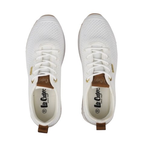 Buty damskie Lee Cooper białe LCW-25-03-3356LA Lee Cooper