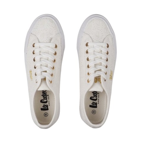 Buty damskie Lee Cooper białe LCW-25-31-3438LA Lee Cooper