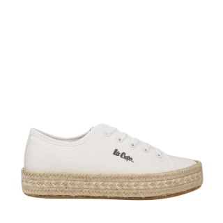Buty damskie Lee Cooper białe LCW-25-44-3217LA Lee Cooper