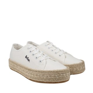 Buty damskie Lee Cooper białe LCW-25-44-3217LA Lee Cooper