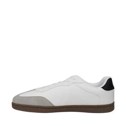 Buty męskie Champion Prestige Mix Material Low Cut białe S22330 WW001 Champion