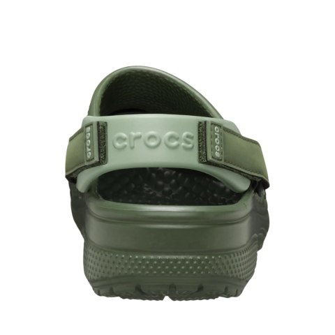 Chodaki męskie Crocs Yukon Vista II LR Clog zielone 207689 309 Crocs