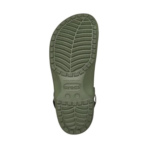 Chodaki męskie Crocs Yukon Vista II LR Clog zielone 207689 309 Crocs