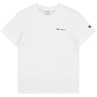 Koszulka damska Champion SS Tee biała 118091 WW001 Champion