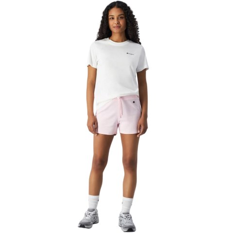 Koszulka damska Champion SS Tee biała 118091 WW001 Champion