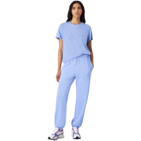 Koszulka damska Champion SS Tee błękitna 117650 BS186 Champion