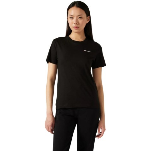Koszulka damska Champion SS Tee czarna 118091 KK001 Champion