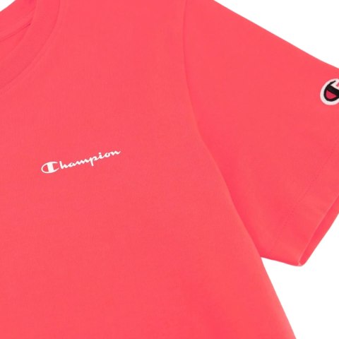 Koszulka damska Champion SS Tee koralowa 118091 PS203 Champion