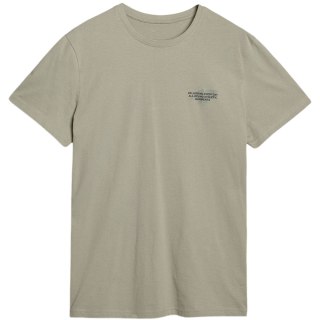 Koszulka męska 4F M1974 oliwkowa 4FWSS25TTSHM1974 44S 4F