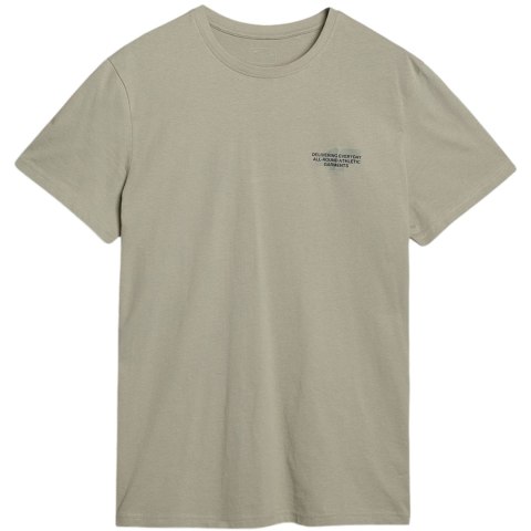 Koszulka męska 4F M1974 oliwkowa 4FWSS25TTSHM1974 44S 4F