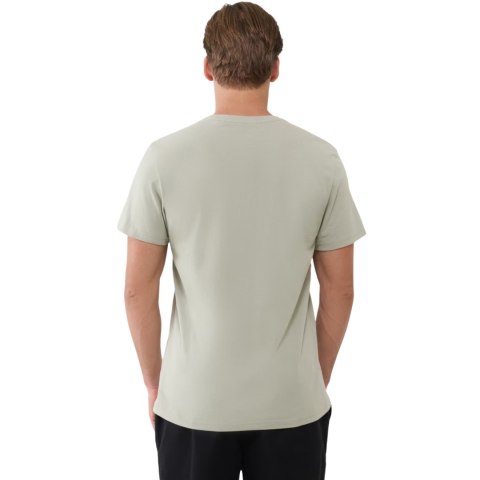 Koszulka męska 4F M1974 oliwkowa 4FWSS25TTSHM1974 44S 4F