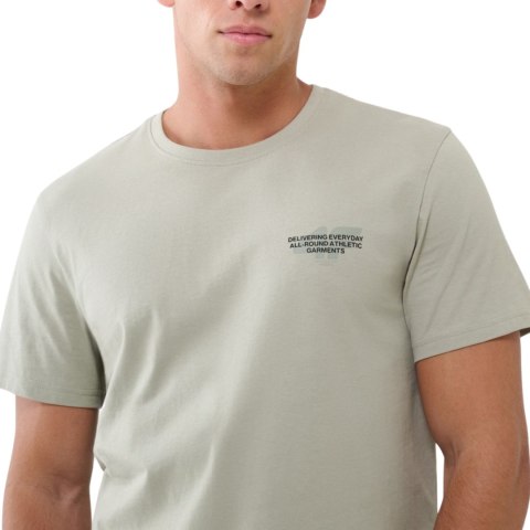 Koszulka męska 4F M1974 oliwkowa 4FWSS25TTSHM1974 44S 4F