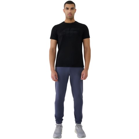 Koszulka męska 4F M2004 głęboka czerń 4FWSS25TTSHM2004 20S 4F