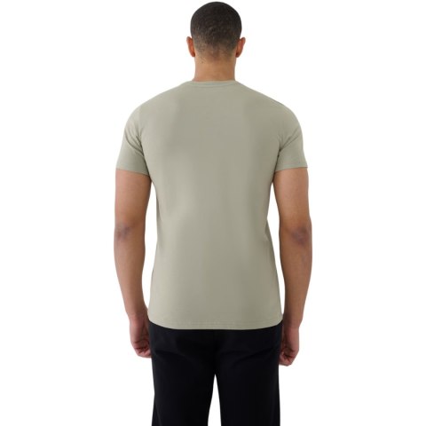 Koszulka męska 4F M2004 oliwkowa 4FWSS25TTSHM2004 44S 4F