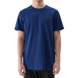 Koszulka męska 4F M2256 morska zieleń 4FWMM00TTSHM2256 46S 4F