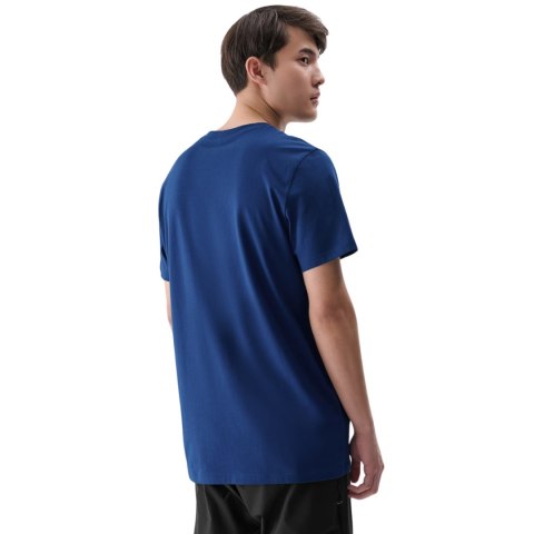 Koszulka męska 4F M2256 morska zieleń 4FWMM00TTSHM2256 46S 4F