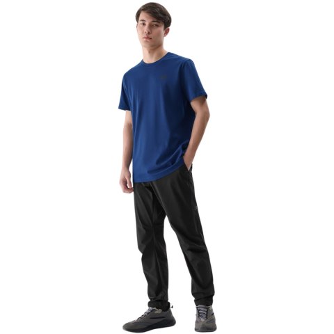 Koszulka męska 4F M2256 morska zieleń 4FWMM00TTSHM2256 46S 4F