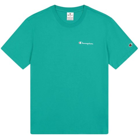 Koszulka męska Champion SS Tee zielona 220264 GS130 Champion