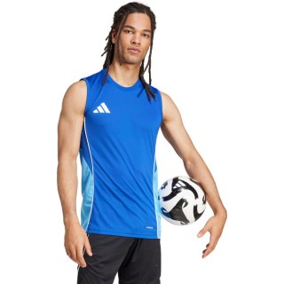 Koszulka męska adidas Tiro 25 Competition Sleeveless Jersey niebieska JI6575 Adidas teamwear